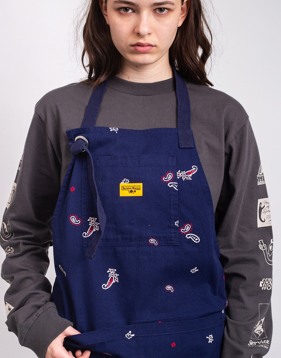 Paisley Apron