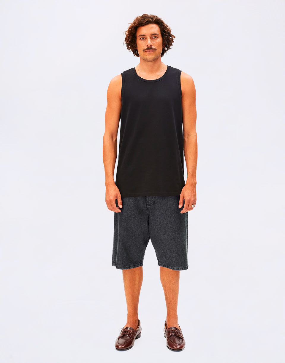 Baggy Denim Short