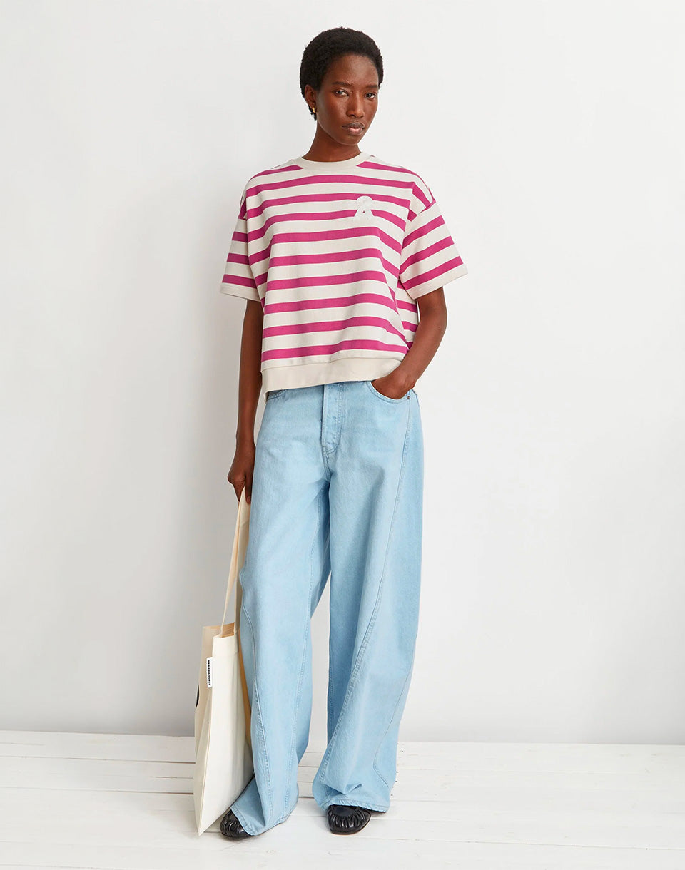 Bamikaa Stripe Sweat