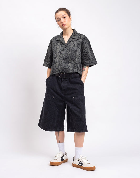 W' Snake Nixon Double Knee Short