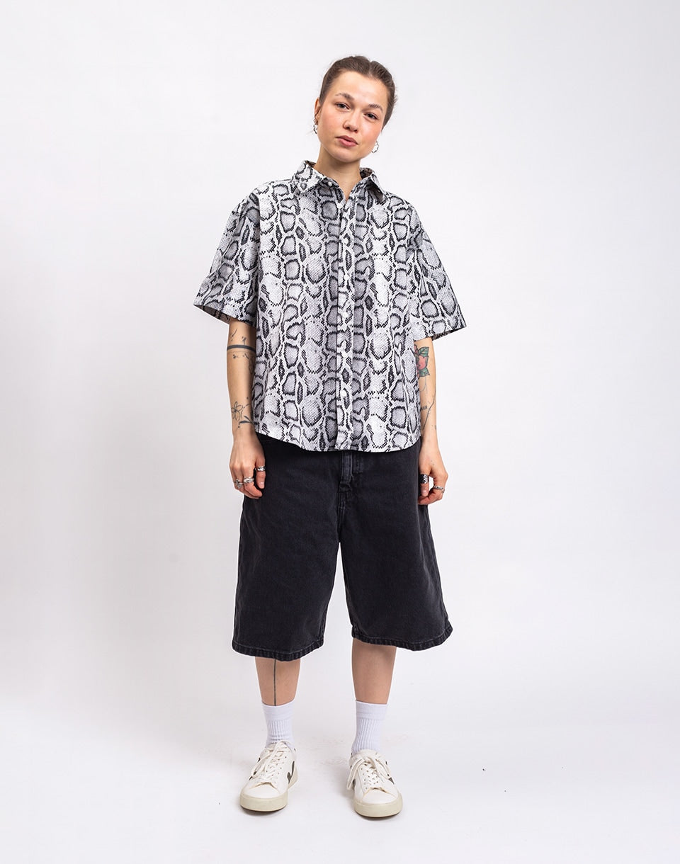W' S/S Snake Camo Shirt