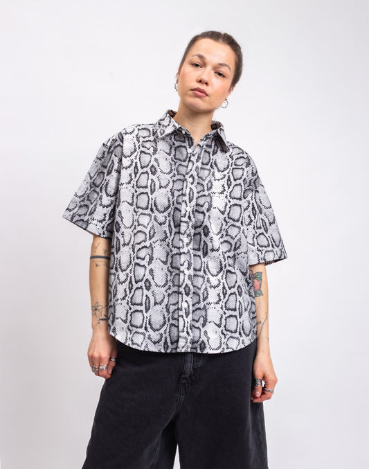 W' S/S Snake Camo Shirt
