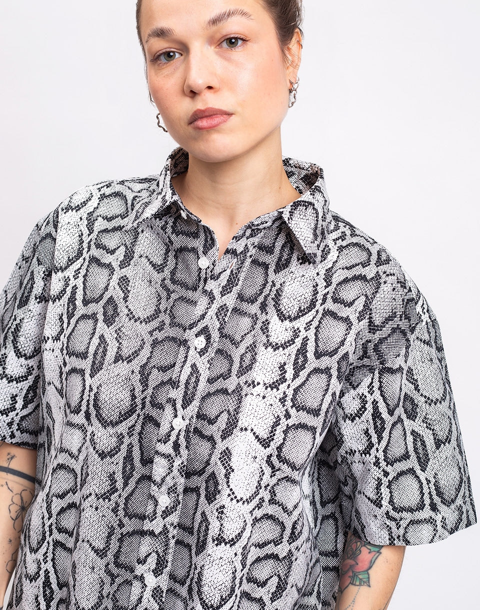 W' S/S Snake Camo Shirt