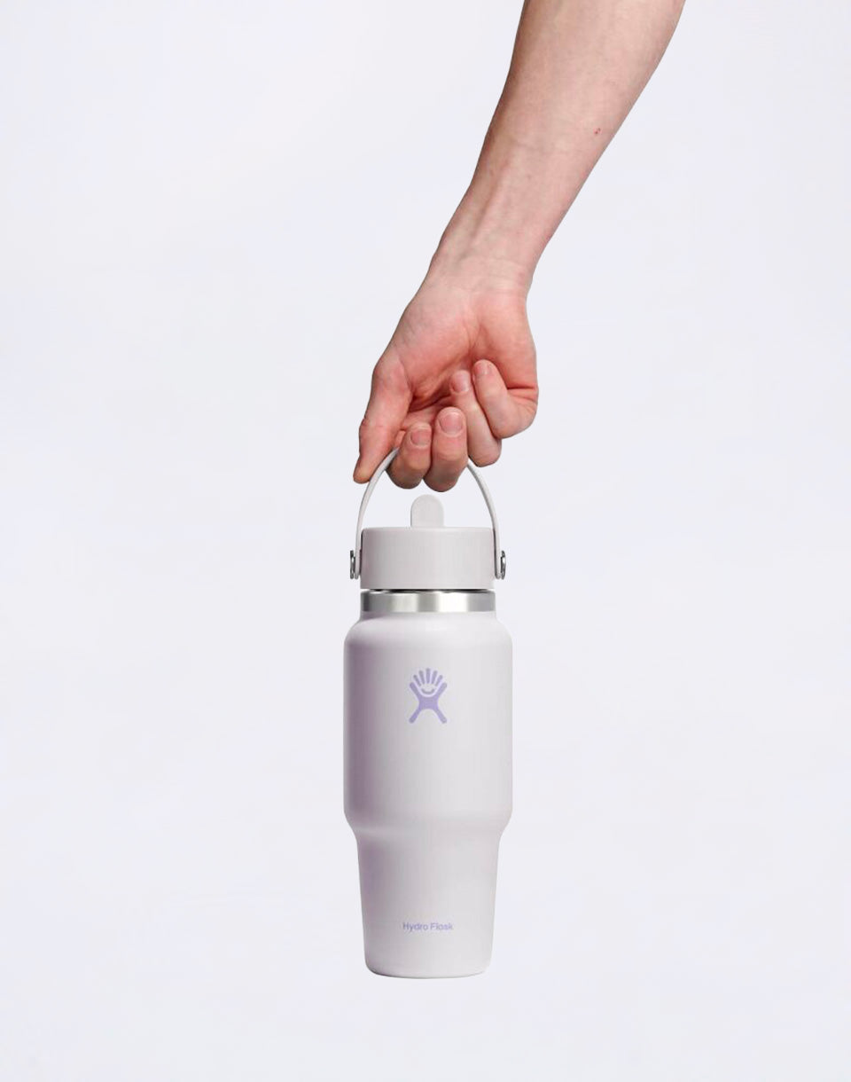 Wide Mouth Travel Bottle with Flex Straw Cap (710 ml)