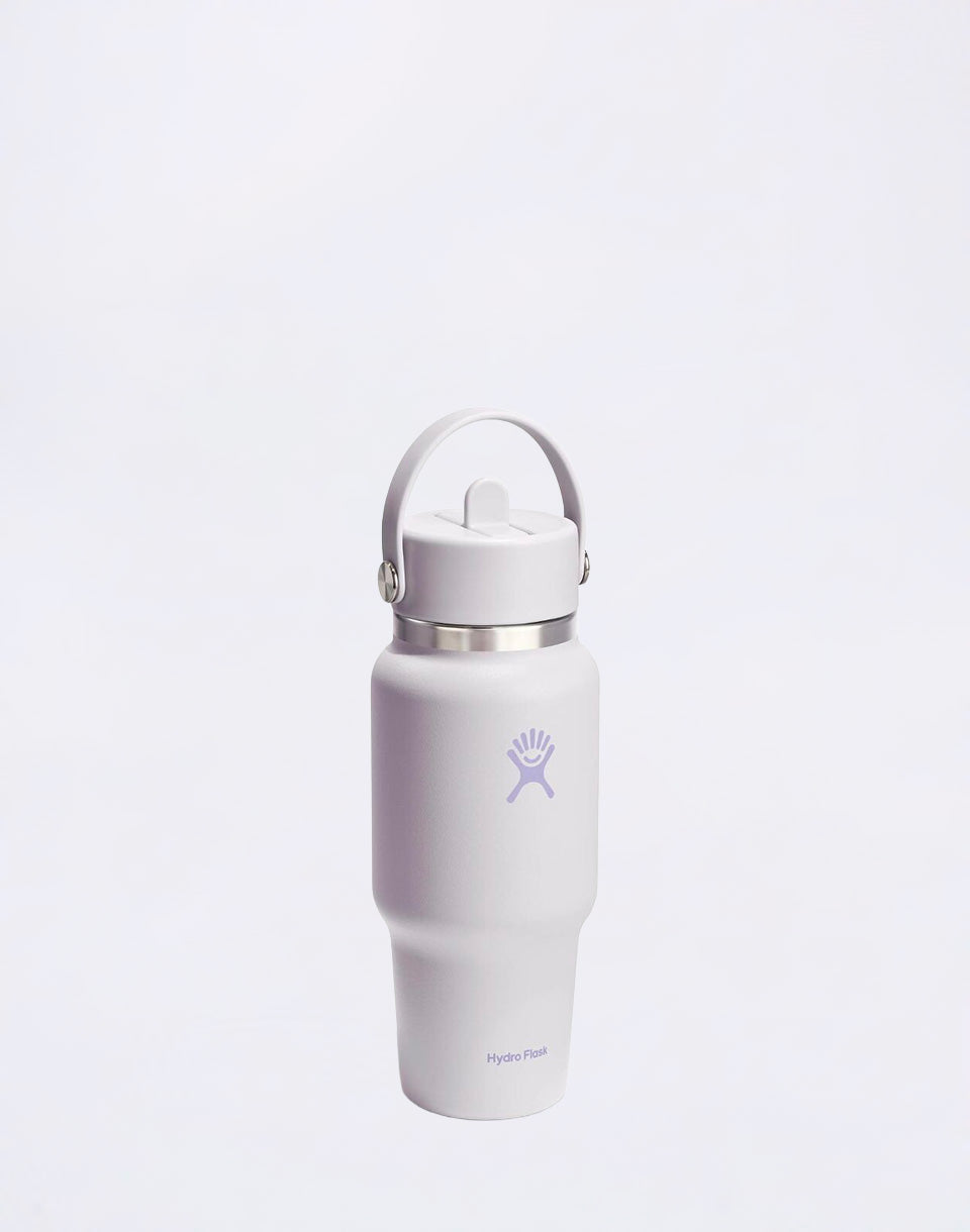 Wide Mouth Travel Bottle with Flex Straw Cap (710 ml)