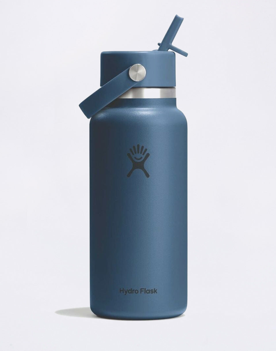Wide Mouth with Flex Straw Cap (946 ml)