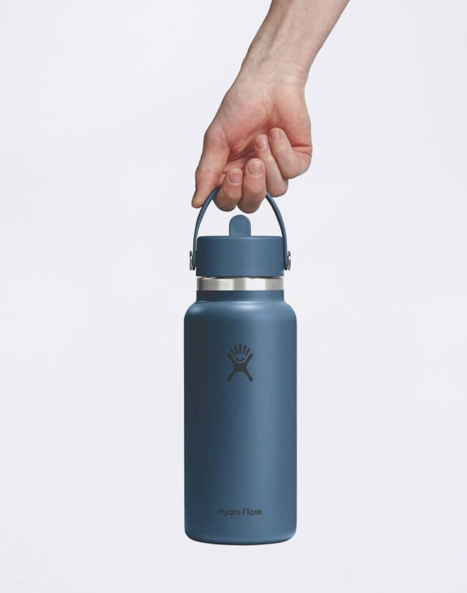 Wide Mouth with Flex Straw Cap (946 ml)