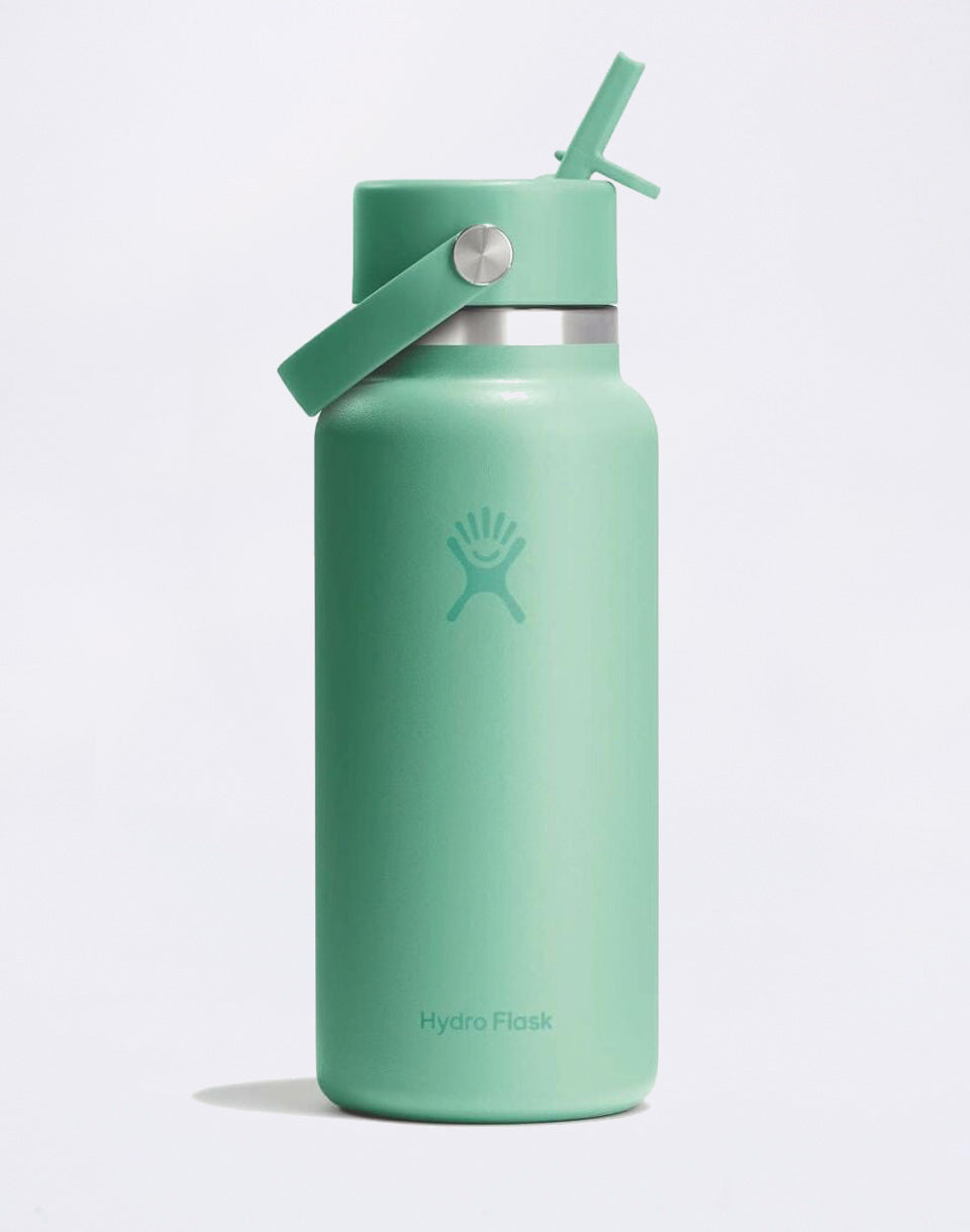 Wide Mouth with Flex Straw Cap (946 ml)