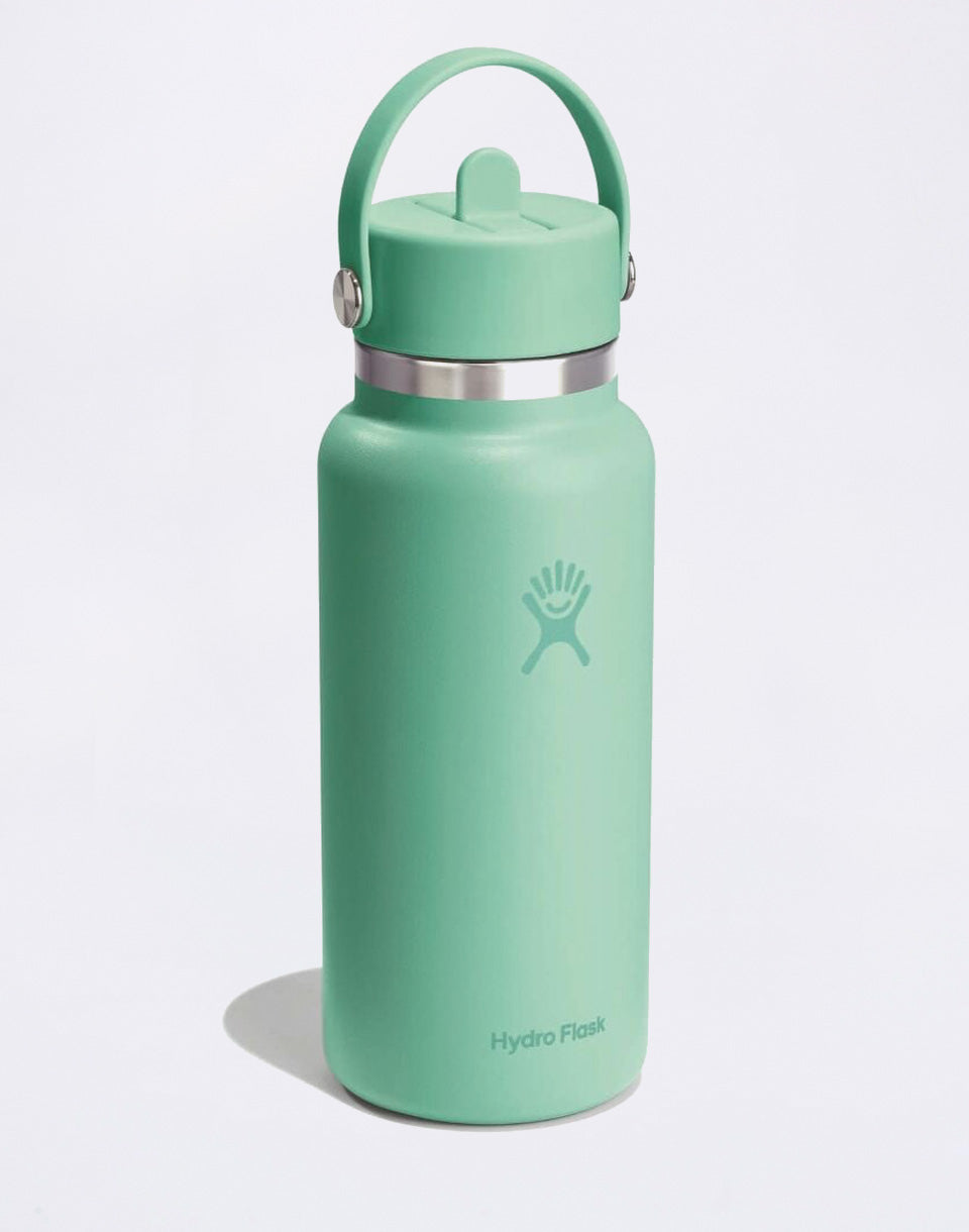 Wide Mouth with Flex Straw Cap (946 ml)