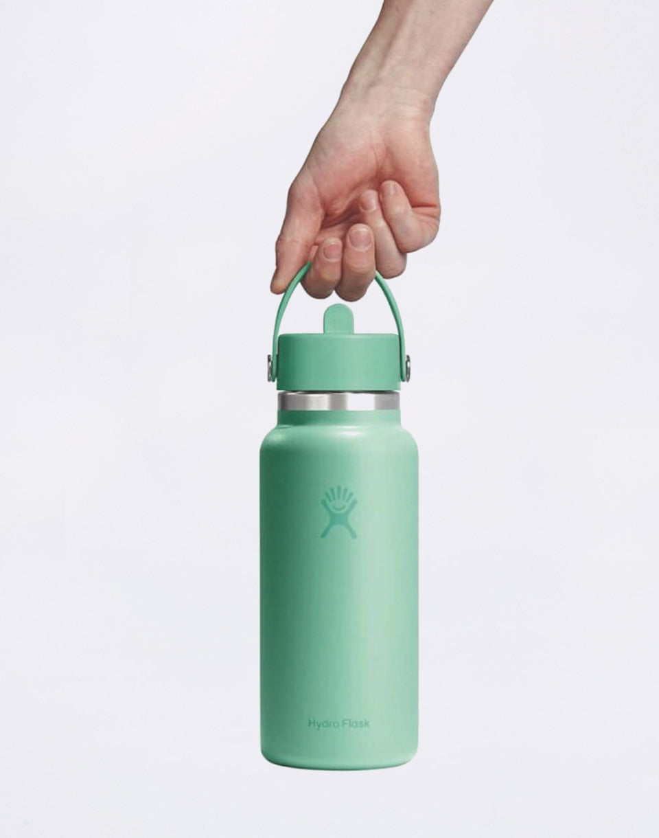 Wide Mouth with Flex Straw Cap (946 ml)