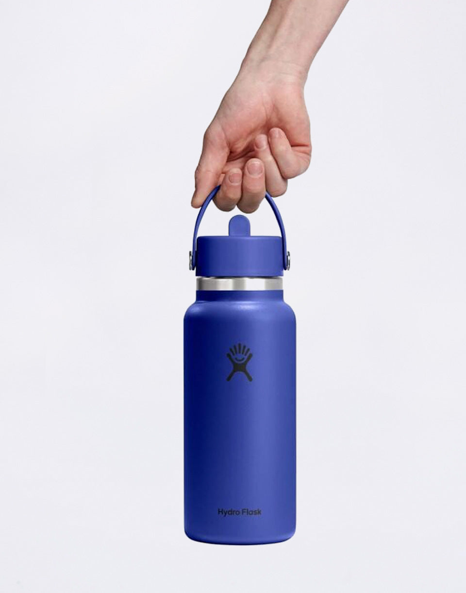 Wide Mouth with Flex Straw Cap (946 ml)