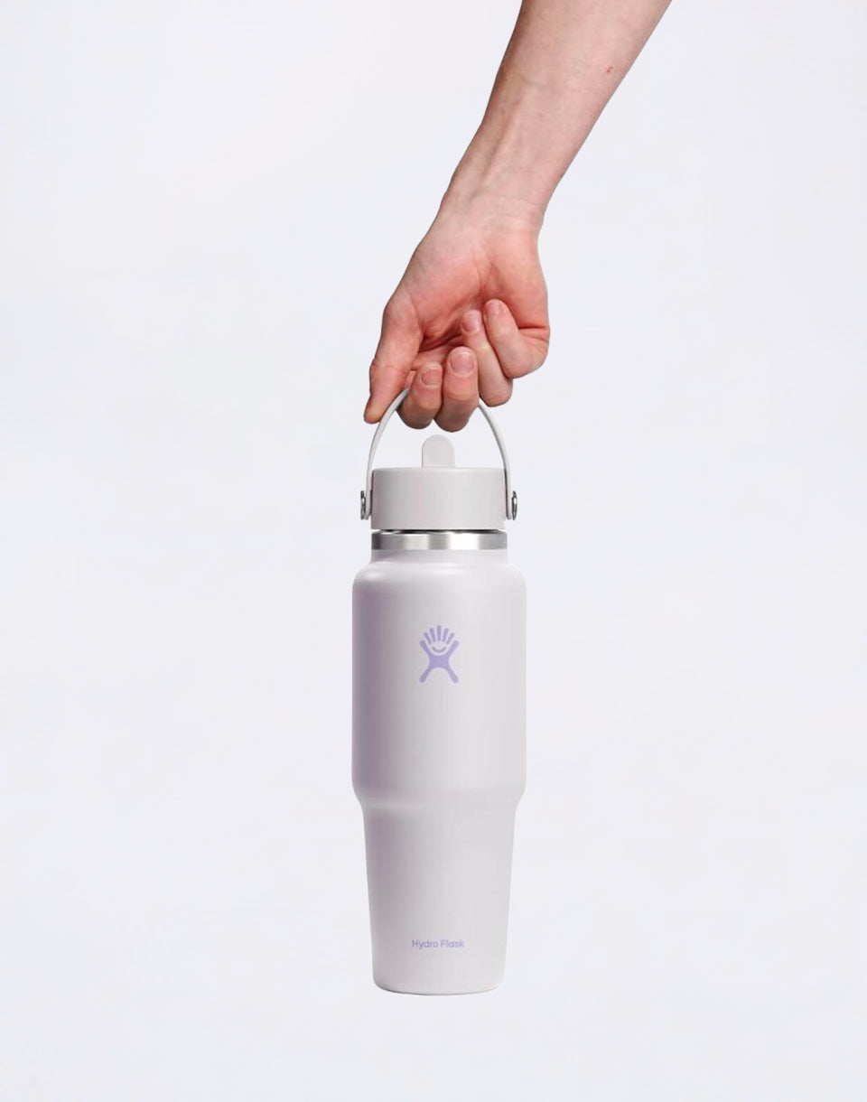 Wide Mouth Travel Bottle with Flex Straw Cap (946 ml)
