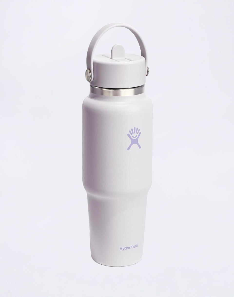 Wide Mouth Travel Bottle with Flex Straw Cap (946 ml)