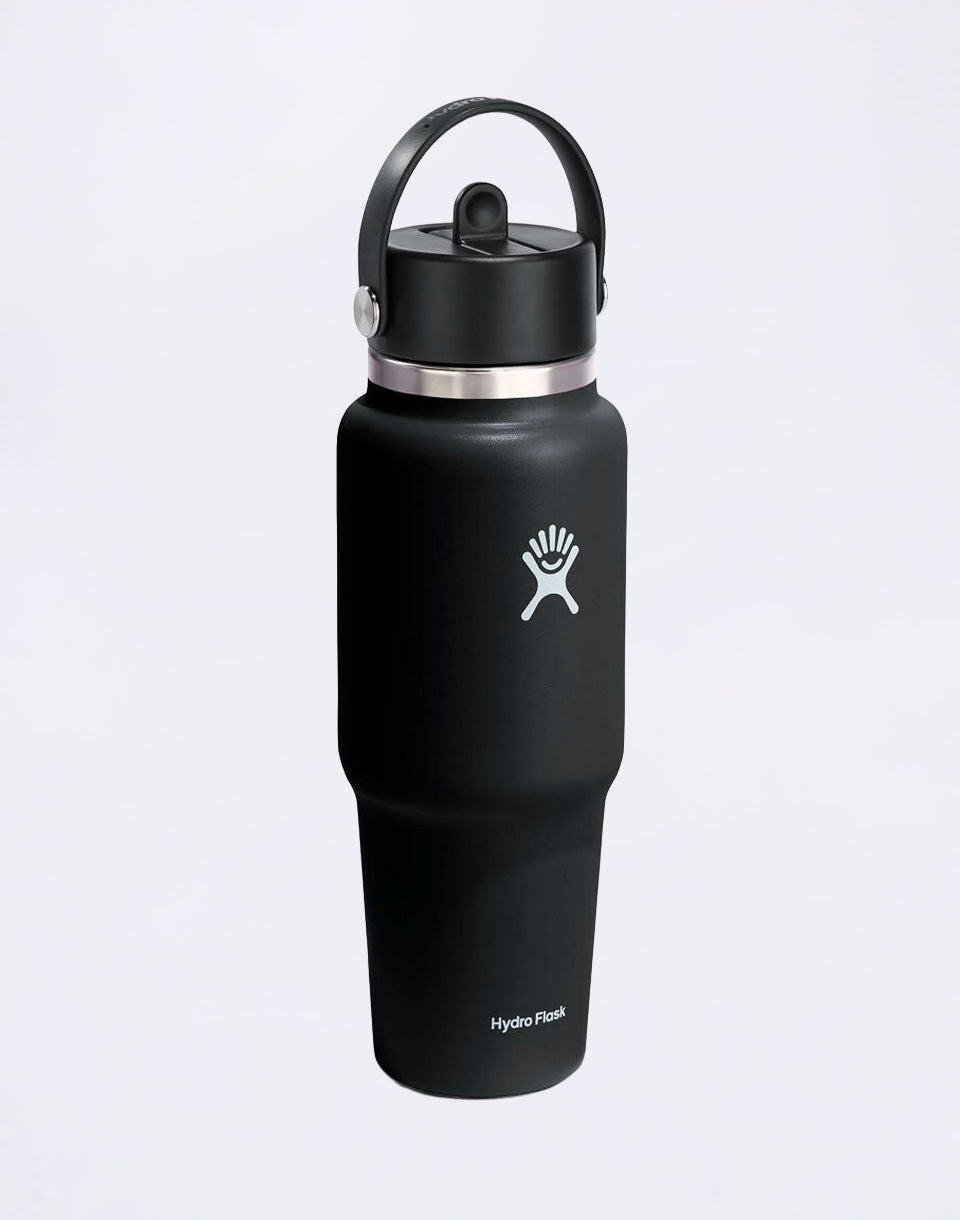 Wide Mouth Travel Bottle with Flex Straw Cap (946 ml)