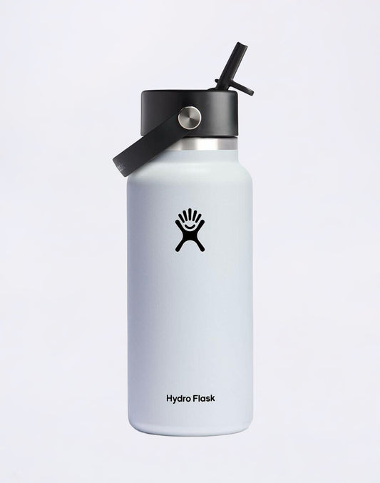 Wide Mouth with Flex Straw Cap (946 ml)