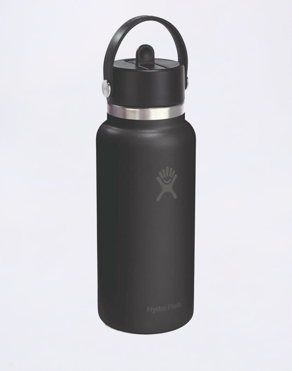 Wide Mouth with Flex Straw Cap (946 ml)