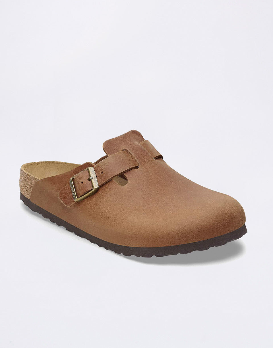 Boston Oiled Leather