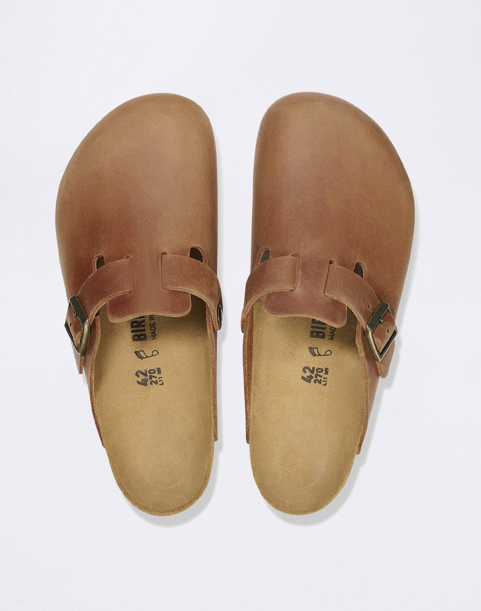 Boston Oiled Leather