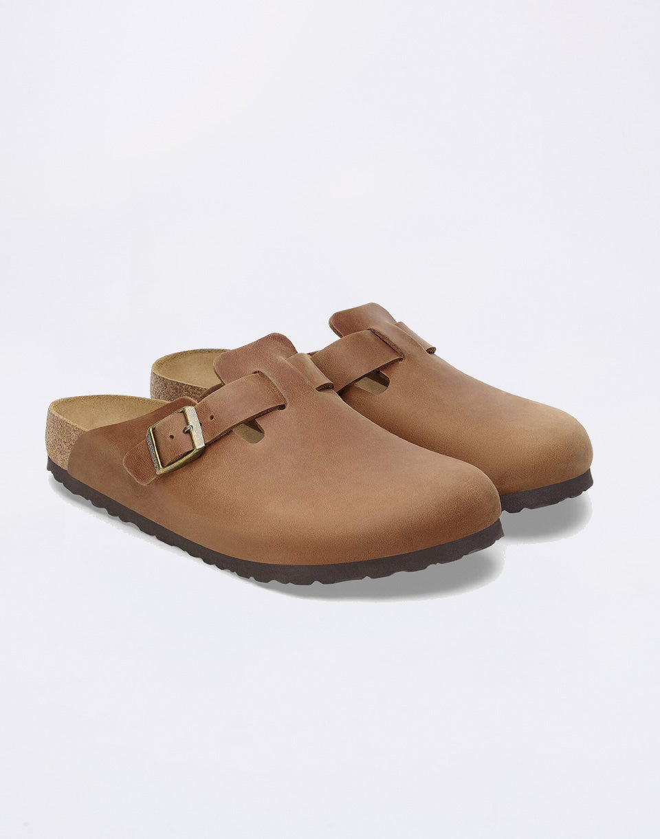 Boston Oiled Leather