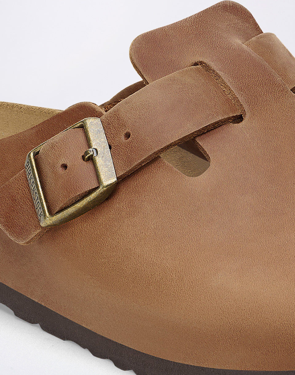 Boston Oiled Leather