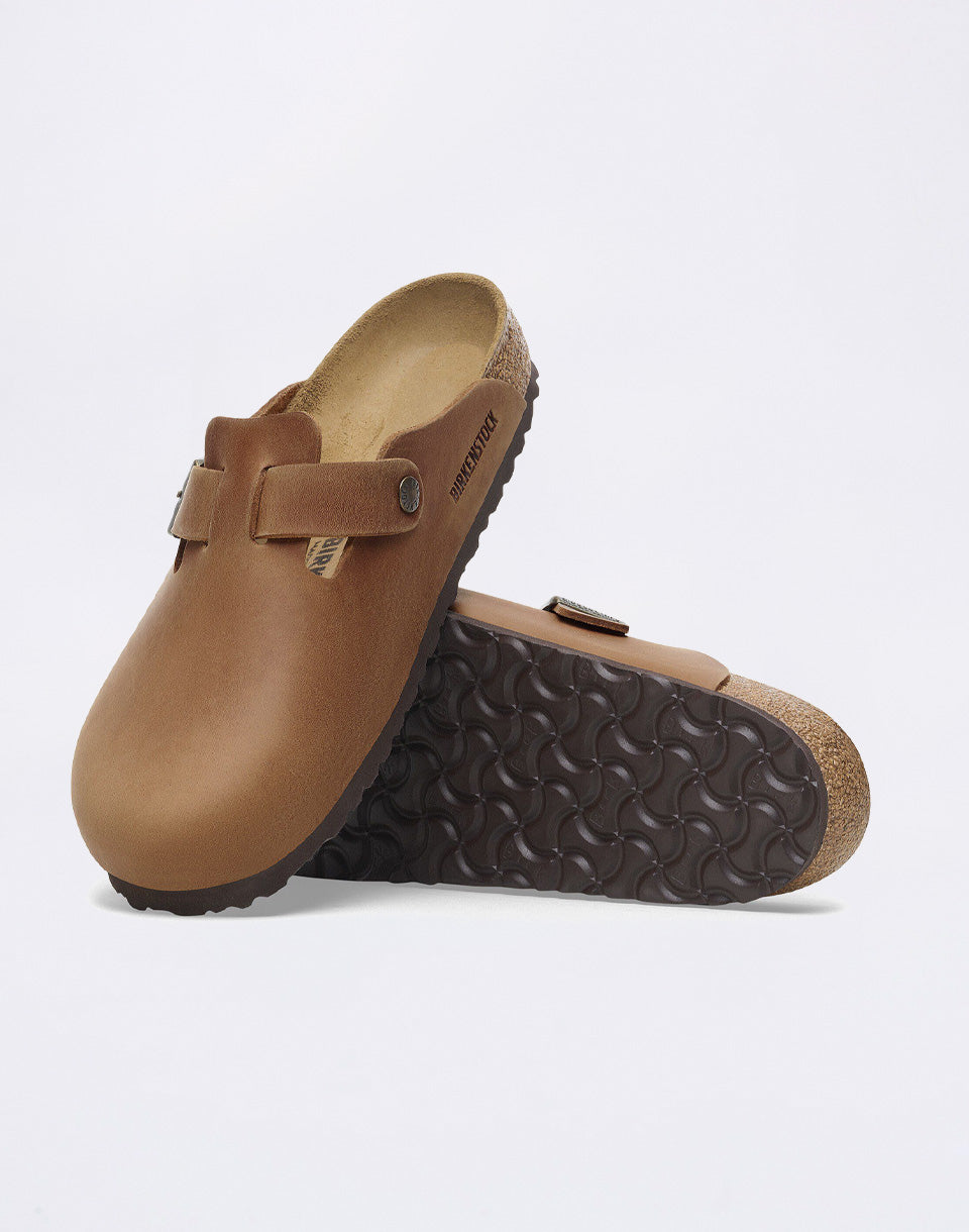 Boston Oiled Leather
