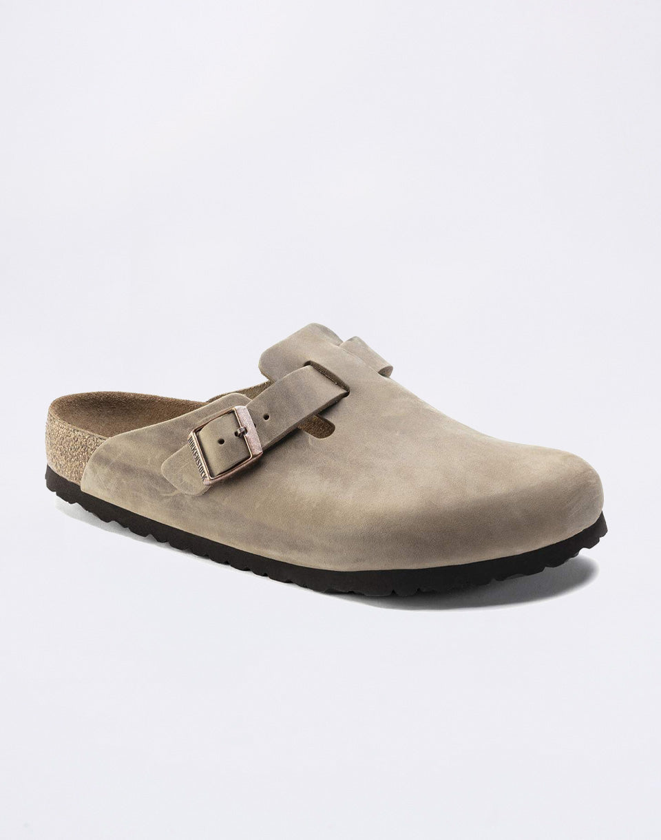Boston Soft Footbed Oiled Leather