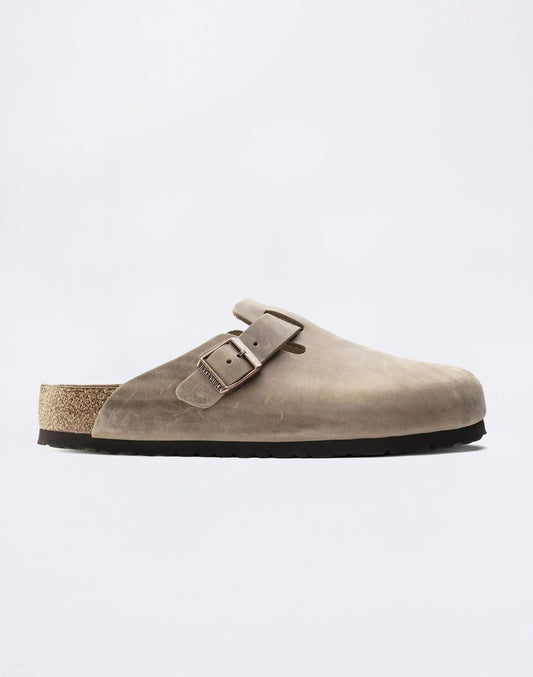 Boston Soft Footbed Oiled Leather