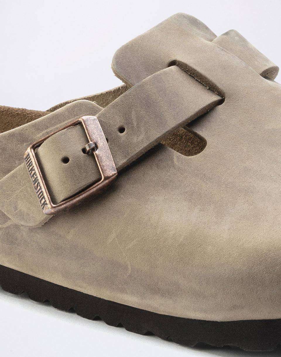 Boston Soft Footbed Oiled Leather