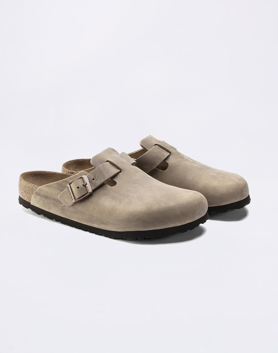 Boston Soft Footbed Oiled Leather