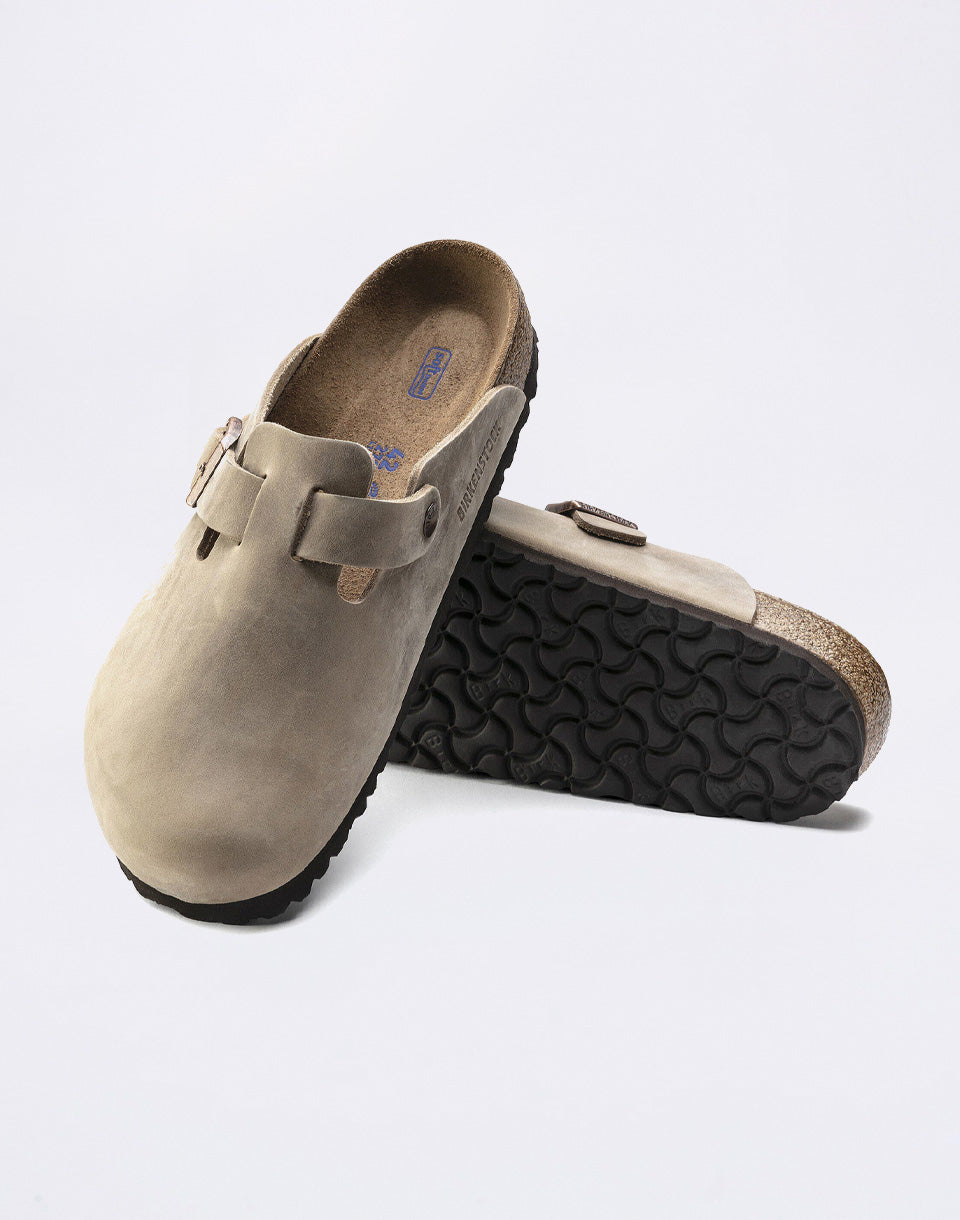 Boston Soft Footbed Oiled Leather
