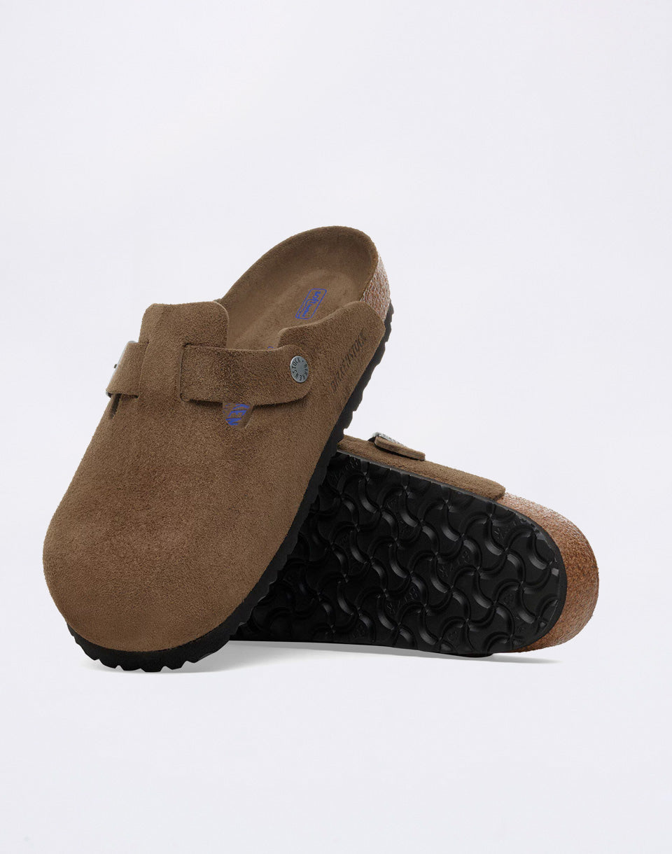 Boston Soft Footbed Suede Leather