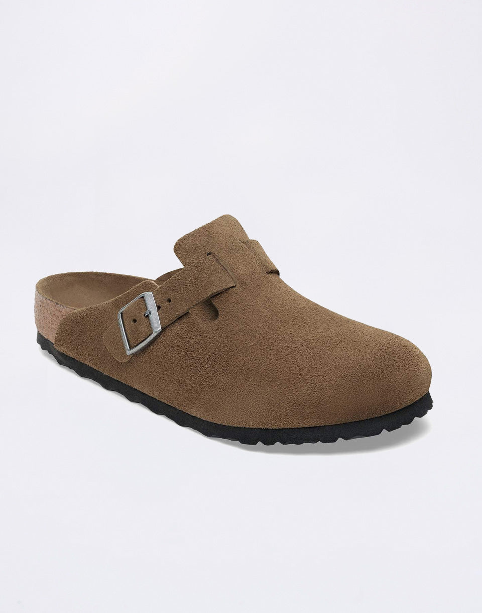 Boston Soft Footbed Suede Leather