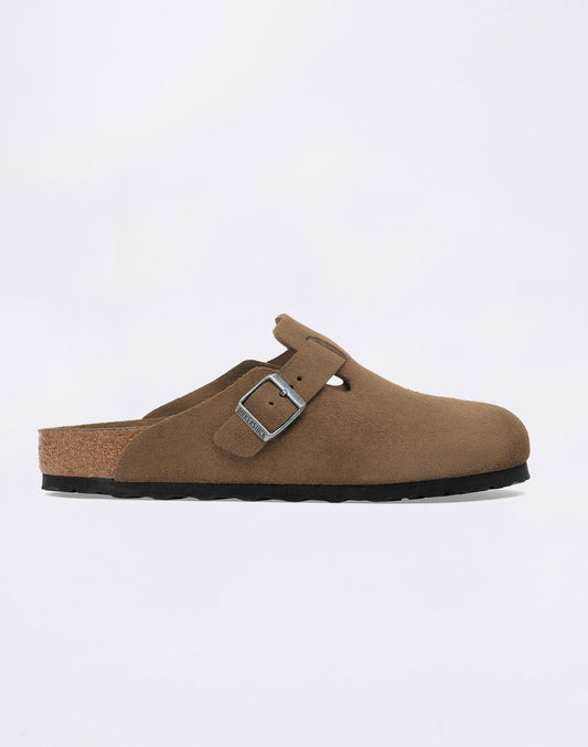 Boston Soft Footbed Suede Leather