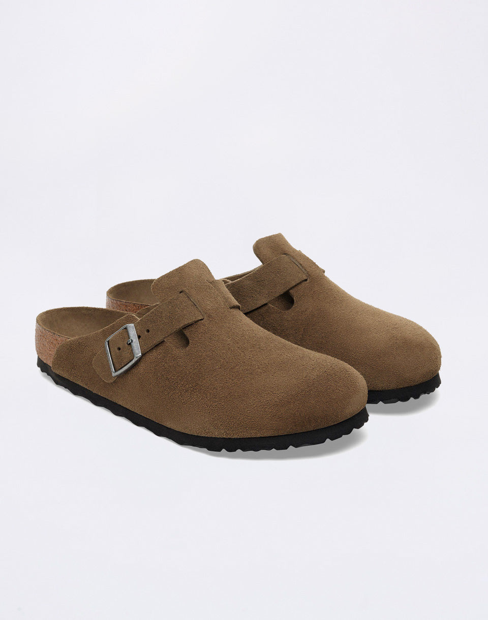 Boston Soft Footbed Suede Leather