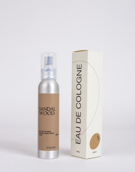 SANDALWOOD - Eau de Cologne