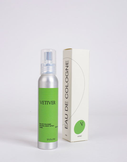 VETIVER - Eau de Cologne