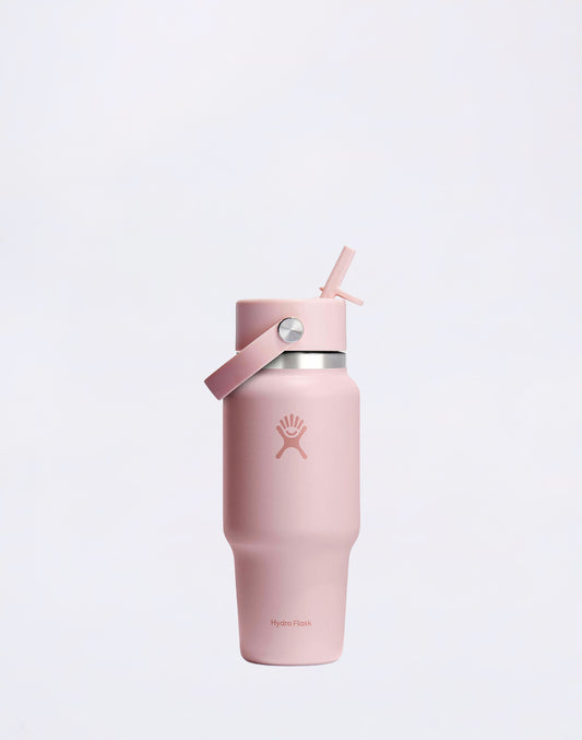 Wide Mouth Travel Bottle with Flex Straw Cap (710 ml)