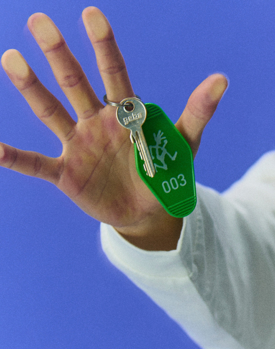 Hotel Keychain