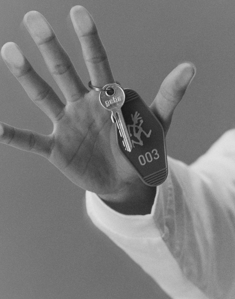 Hotel Keychain