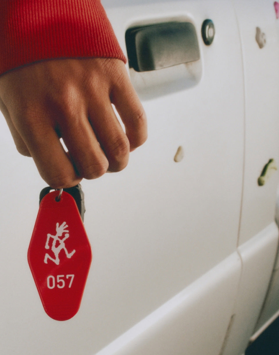 Hotel Keychain