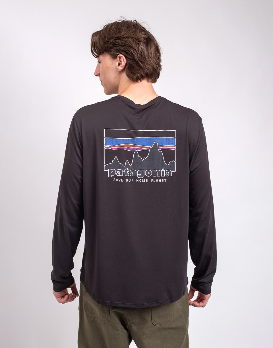 M's L/S Capilene® Cool Daily Shirt - '73 Skyline