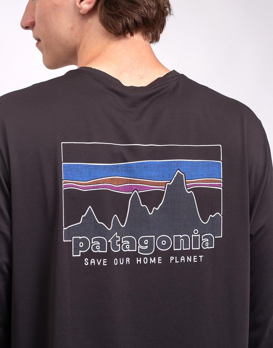 M's L/S Capilene® Cool Daily Shirt - '73 Skyline