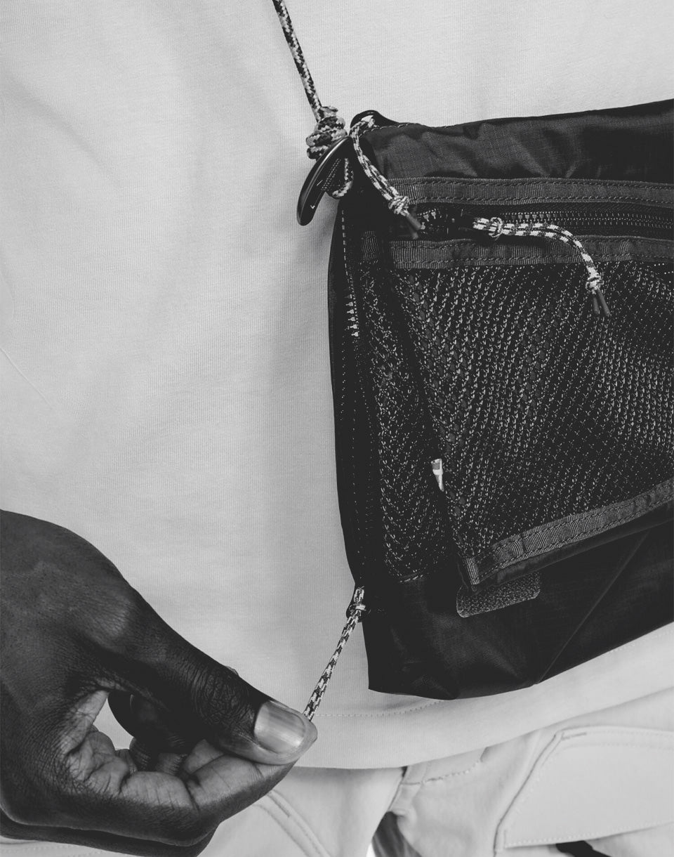 Algir Foldover Bag