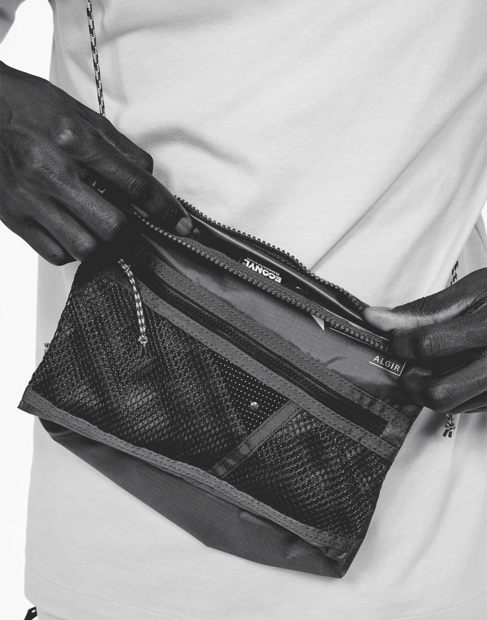 Algir Foldover Bag