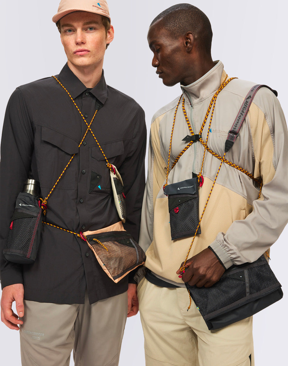 Algir Foldover Bag