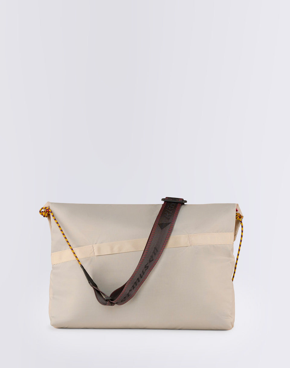 Grid Messenger Bag