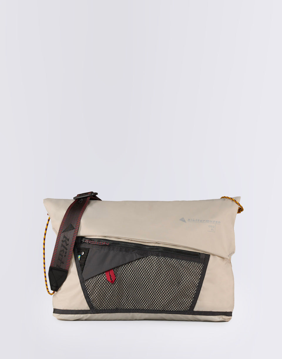 Grid Messenger Bag