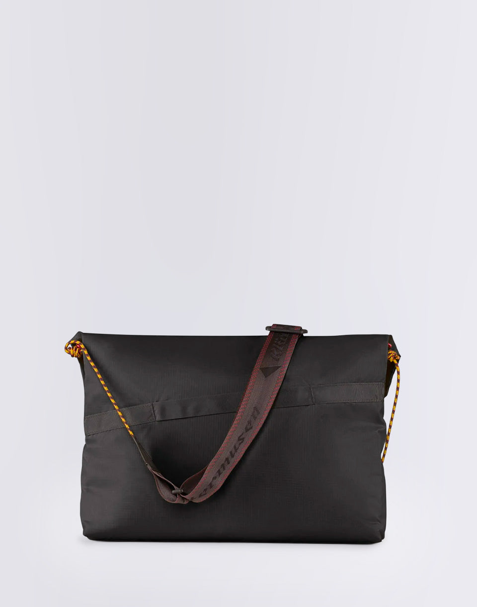 Grid Messenger Bag