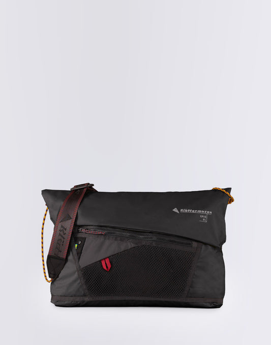 Grid Messenger Bag