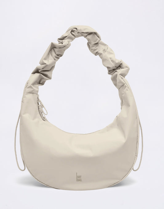 Moon Bag Ruffle Monochrome